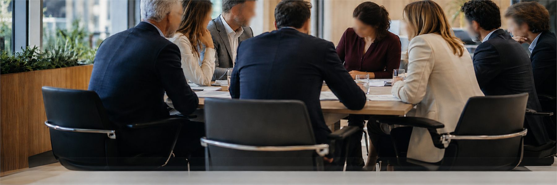 Anonymous independent professionals coordinated as one support team
