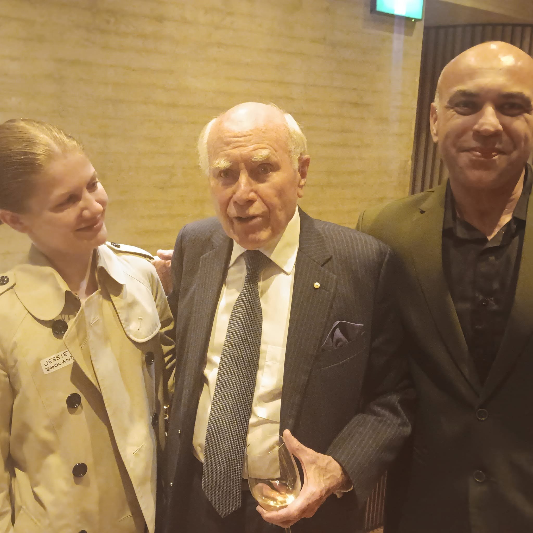 The Hon John Howard AC