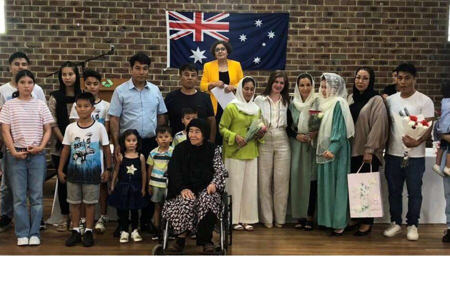 Jessie Emily Zhouand - Recognised by Refugee Council of Australia for 8+ years of work in the Refugee Community